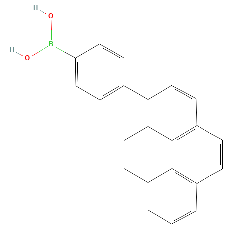 (4-pyren-1-ylphenyl)boronic acid (CAS: 872050-52-7) - Related Chemical Product