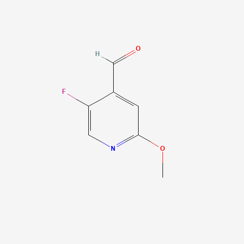 5-fluoro-2-methoxypyridine-4-carbaldehyde (CAS: 884495-12-9) - Related Chemical Product