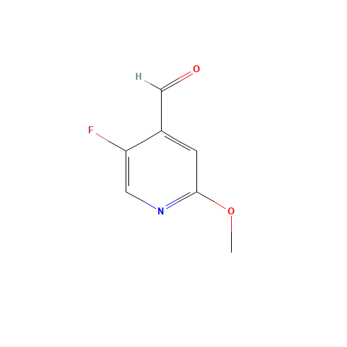 5-fluoro-2-methoxypyridine-4-carbaldehyde (CAS: 884495-12-9) - Related Chemical Product