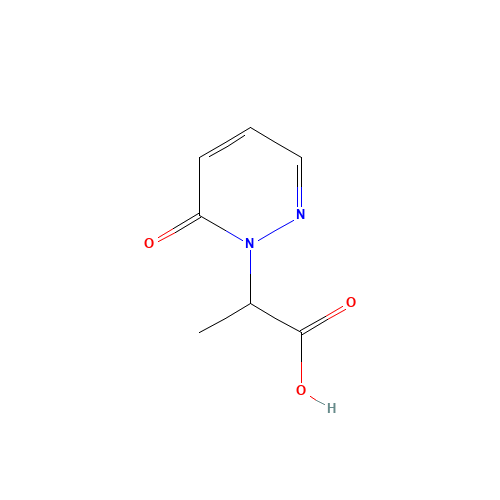 2-(6-oxopyridazin-1-yl)propanoic acid (CAS: 1083299-24-4) - Related Chemical Product
