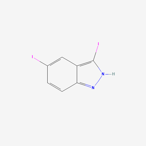3,5-diiodo-2H-indazole (CAS: 351456-48-9) - Related Chemical Product