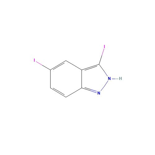 3,5-diiodo-2H-indazole (CAS: 351456-48-9) - Related Chemical Product
