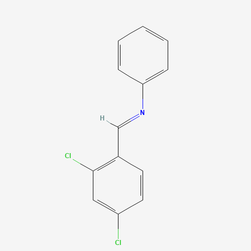 1-(2,4-dichlorophenyl)-N-phenylmethanimine (CAS: 5330-43-8) - Related Chemical Product