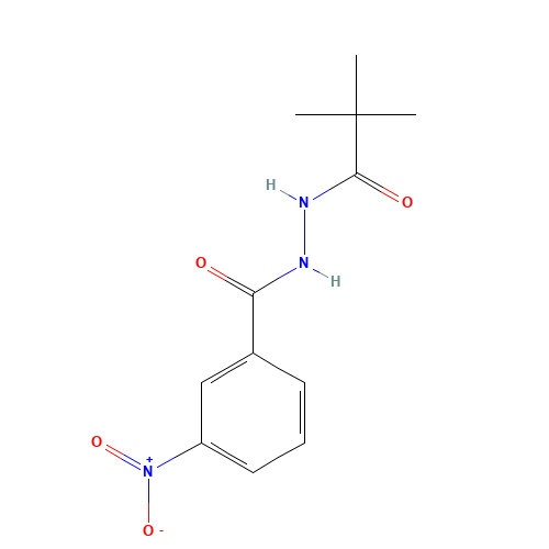 N'-(2,2-dimethylpropanoyl)-3-nitrobenzohydrazide (CAS: 261623-52-3) - Related Chemical Product