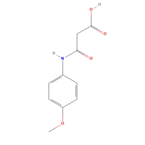 3-(4-methoxyanilino)-3-oxopropanoic acid (CAS: 61916-60-7) - Related Chemical Product