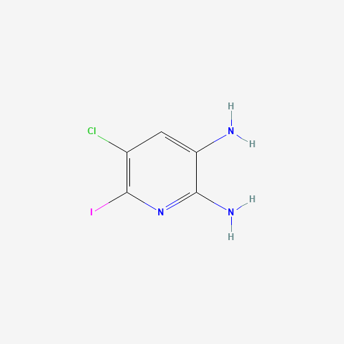 5-chloro-6-iodopyridine-2,3-diamine (CAS: 1394373-23-9) - Related Chemical Product