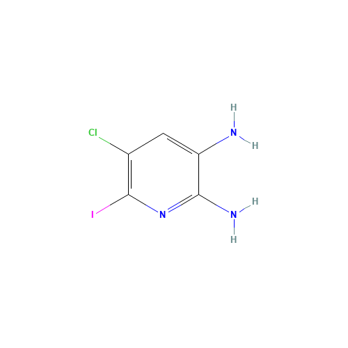 5-chloro-6-iodopyridine-2,3-diamine (CAS: 1394373-23-9) - Related Chemical Product