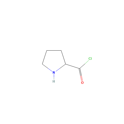 pyrrolidine-2-carbonyl chloride (CAS: 64154-87-6) - Related Chemical Product