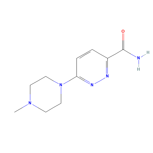 6-(4-methylpiperazin-1-yl)pyridazine-3-carboxamide (CAS: 1035271-07-8) - Related Chemical Product