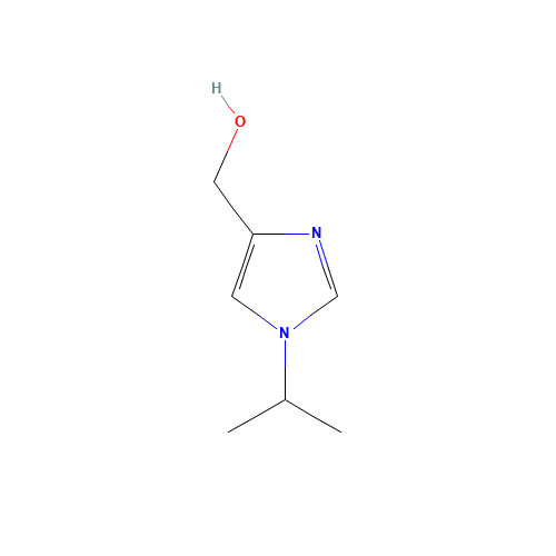 (1-propan-2-ylimidazol-4-yl)methanol (CAS: 1315060-18-4) - Related Chemical Product