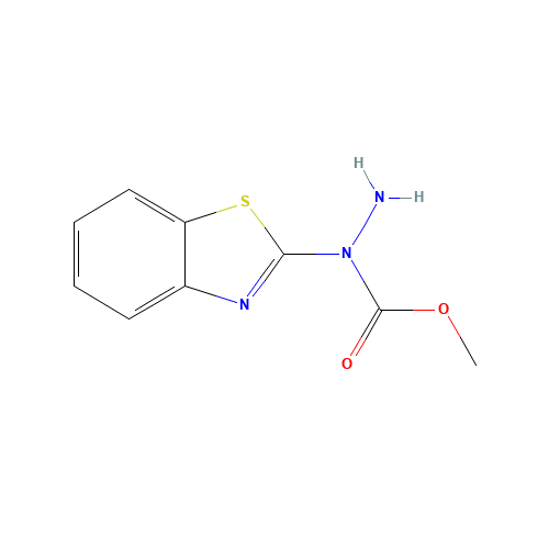 methyl N-amino-N-(1,3-benzothiazol-2-yl)carbamate (CAS: 935475-88-0) - Related Chemical Product