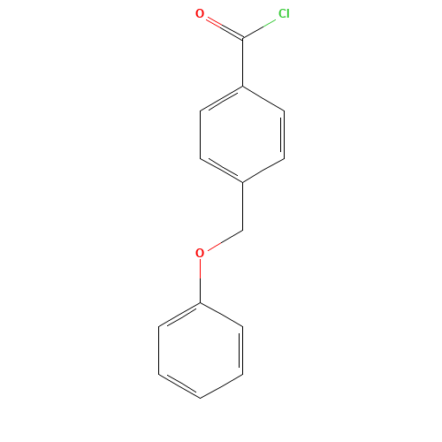 4-(phenoxymethyl)benzoyl chloride (CAS: 591235-76-6) - Related Chemical Product
