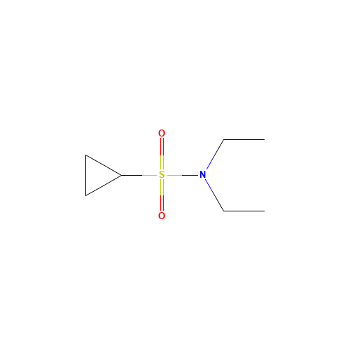 N,N-diethylcyclopropanesulfonamide (CAS: 146475-53-8) - Related Chemical Product