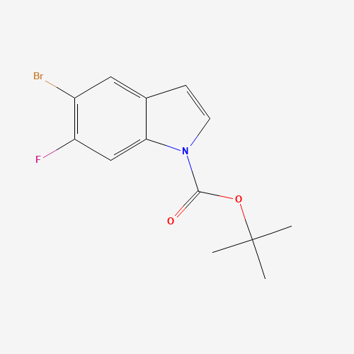 tert-butyl 5-bromo-6-fluoroindole-1-carboxylate (CAS: 439226-53-6) - Related Chemical Product
