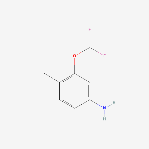 3-(difluoromethoxy)-4-methylaniline (CAS: 264194-31-2) - Related Chemical Product