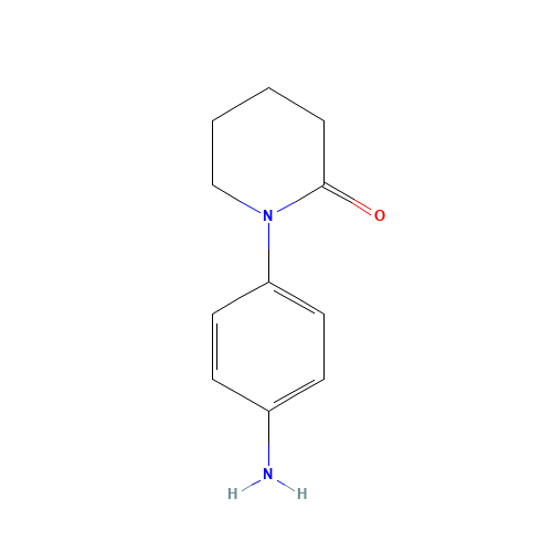 1-(4-aminophenyl)piperidin-2-one (CAS: 438056-68-9) - Related Chemical Product