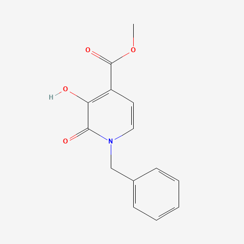 methyl 1-benzyl-3-hydroxy-2-oxopyridine-4-carboxylate (CAS: 921611-72-5) - Related Chemical Product
