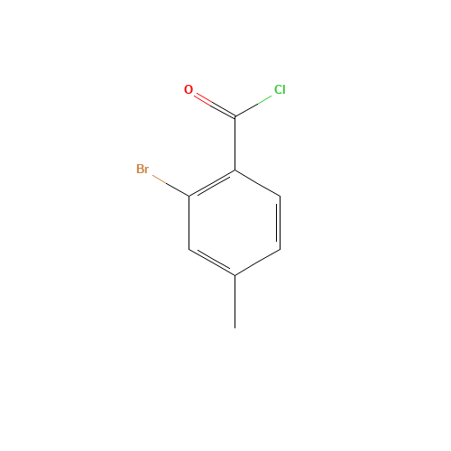 2-bromo-4-methylbenzoyl chloride (CAS: 53456-09-0) - Related Chemical Product