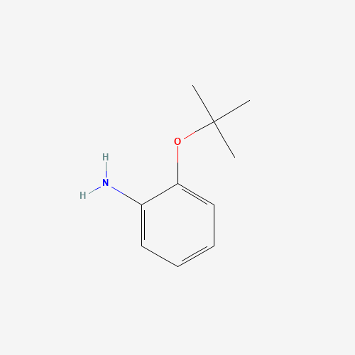 2-[(2-methylpropan-2-yl)oxy]aniline (CAS: 127517-27-5) - Related Chemical Product