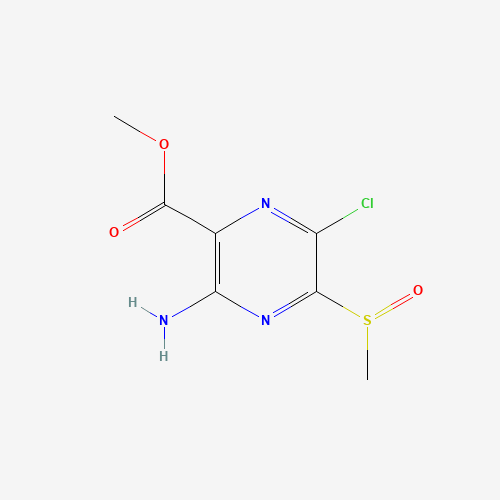 methyl 3-amino-6-chloro-5-methylsulfinylpyrazine-2-carboxylate (CAS: 1503-05-5) - Related Chemical Product