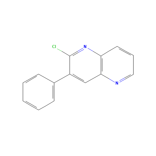 2-chloro-3-phenyl-1,5-naphthyridine (CAS: 867353-50-2) - Related Chemical Product