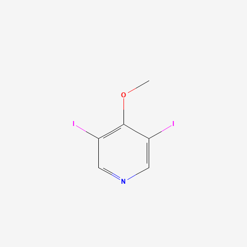3,5-diiodo-4-methoxypyridine (CAS: 849359-56-4) - Related Chemical Product
