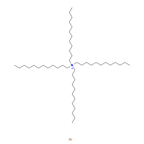 tetradodecylazanium;bromide (CAS: 14866-34-3) - Related Chemical Product