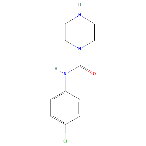 N-(4-chlorophenyl)piperazine-1-carboxamide (CAS: 923242-63-1) - Related Chemical Product
