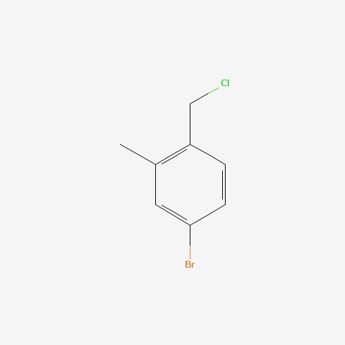 4-bromo-1-(chloromethyl)-2-methylbenzene (CAS: 24078-15-7) - Related Chemical Product