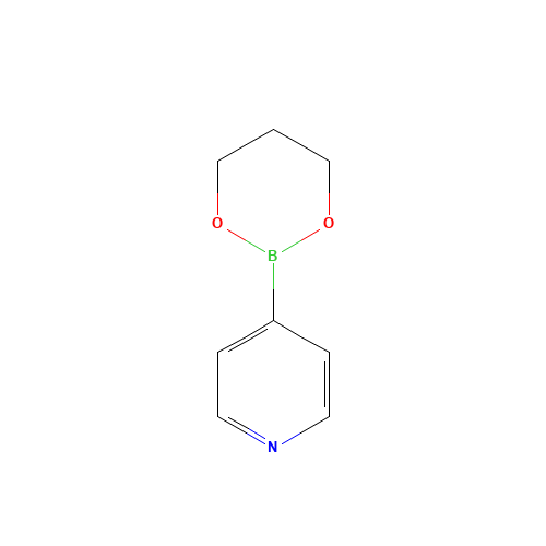 4-(1,3,2-dioxaborinan-2-yl)pyridine (CAS: 629670-24-2) - Related Chemical Product