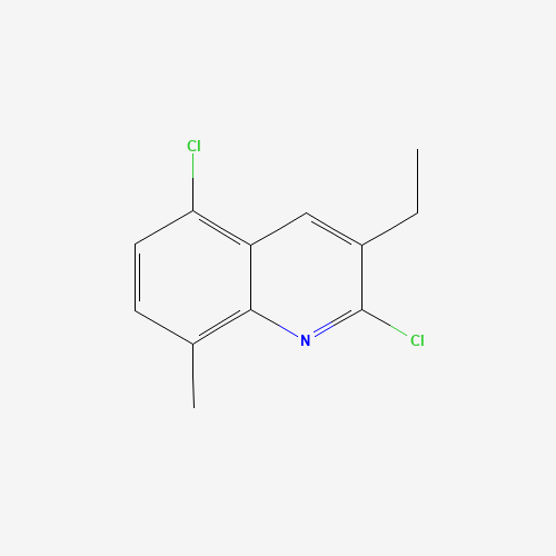 2,5-dichloro-3-ethyl-8-methylquinoline (CAS: 1031927-97-5) - Related Chemical Product