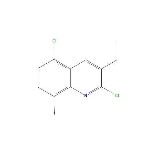 2,5-dichloro-3-ethyl-8-methylquinoline (CAS: 1031927-97-5) - Related Chemical Product