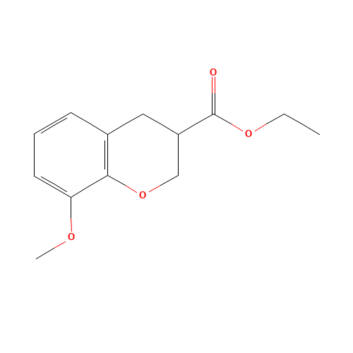 ethyl 8-methoxy-3,4-dihydro-2H-chromene-3-carboxylate (CAS: 221185-47-3) - Related Chemical Product