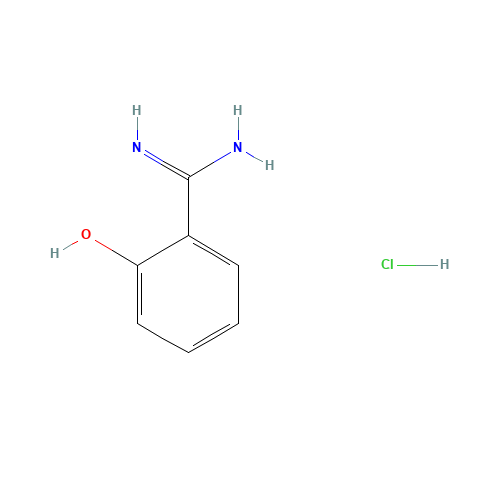 6-(diaminomethylidene)cyclohexa-2,4-dien-1-one;hydrochloride (CAS: 501904-25-2) - Related Chemical Product