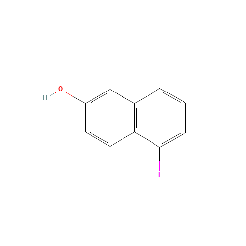 5-iodonaphthalen-2-ol (CAS: 128542-54-1) - Related Chemical Product