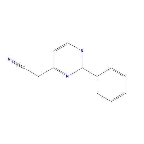 2-(2-phenylpyrimidin-4-yl)acetonitrile (CAS: 1261753-51-8) - Related Chemical Product