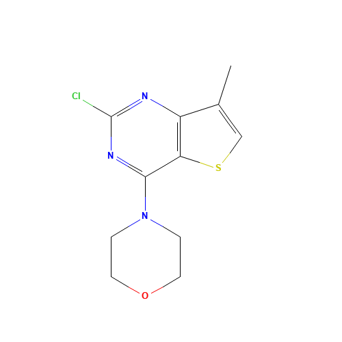 4-(2-chloro-7-methylthieno[3,2-d]pyrimidin-4-yl)morpholine (CAS: 35265-88-4) - Related Chemical Product