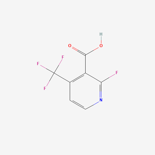 2-fluoro-4-(trifluoromethyl)pyridine-3-carboxylic acid (CAS: 1040681-74-0) - Related Chemical Product