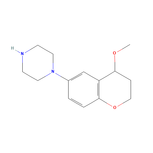 1-(4-methoxy-3,4-dihydro-2H-chromen-6-yl)piperazine (CAS: 868244-82-0) - Related Chemical Product