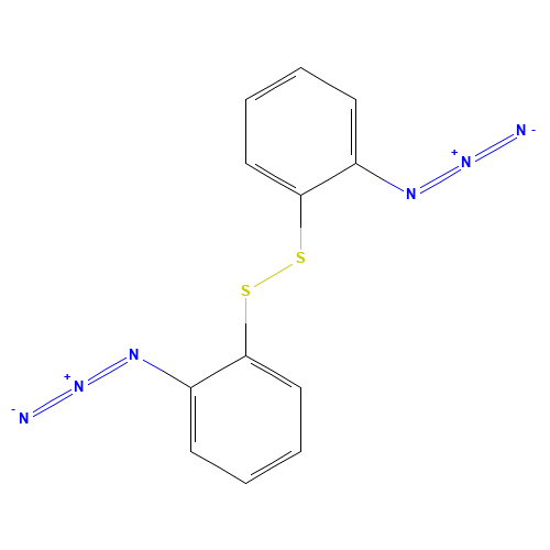 1-azido-2-[(2-azidophenyl)disulfanyl]benzene (CAS: 78715-74-9) - Related Chemical Product