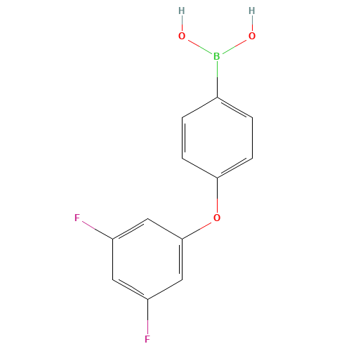 [4-(3,5-difluorophenoxy)phenyl]boronic acid (CAS: 1029438-51-4) - Related Chemical Product