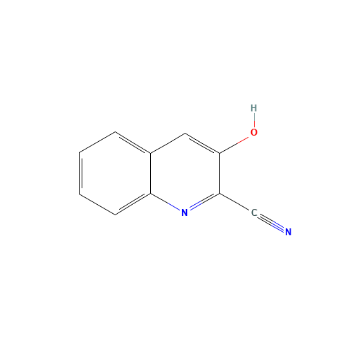 3-hydroxyquinoline-2-carbonitrile (CAS: 15462-43-8) - Related Chemical Product