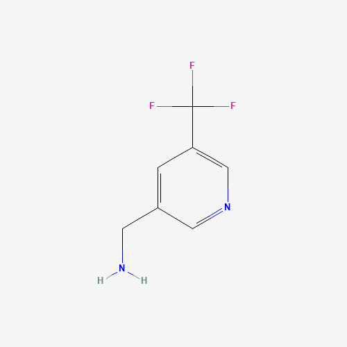 [5-(trifluoromethyl)pyridin-3-yl]methanamine (CAS: 766513-53-5) - Related Chemical Product