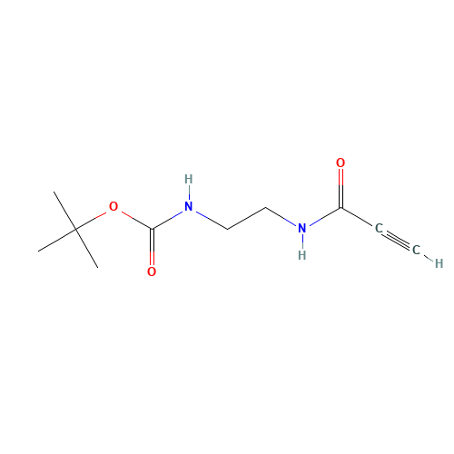 tert-butyl N-[2-(prop-2-ynoylamino)ethyl]carbamate (CAS: 861967-86-4) - Related Chemical Product