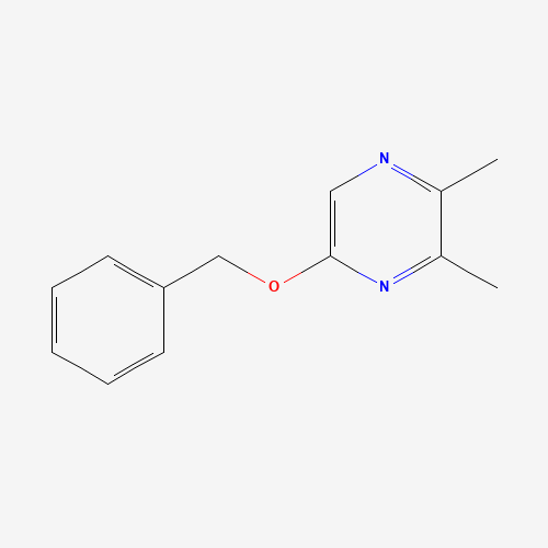 2,3-dimethyl-5-phenylmethoxypyrazine (CAS: 1252906-06-1) - Related Chemical Product