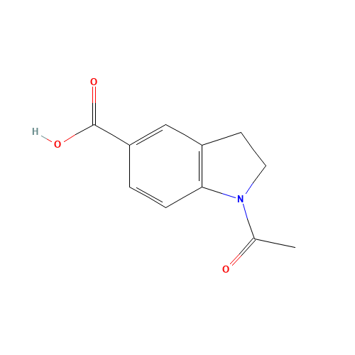 1-acetyl-2,3-dihydroindole-5-carboxylic acid (CAS: 153247-93-9) - Related Chemical Product