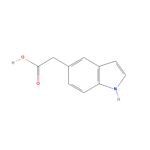 2-(1H-indol-5-yl)acetic acid (CAS: 34298-84-5) - Related Chemical Product