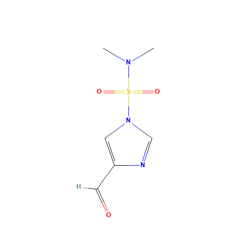 4-formyl-N,N-dimethylimidazole-1-sulfonamide (CAS: 140174-48-7) - Related Chemical Product