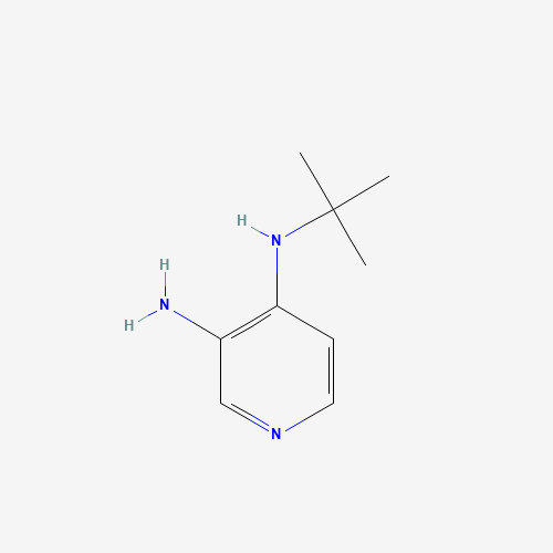4-N-tert-butylpyridine-3,4-diamine (CAS: 1082280-54-3) - Related Chemical Product