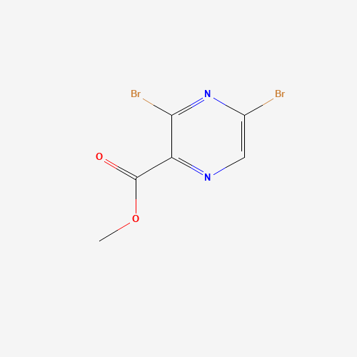 methyl 3,5-dibromopyrazine-2-carboxylate (CAS: 1035818-91-7) - Related Chemical Product